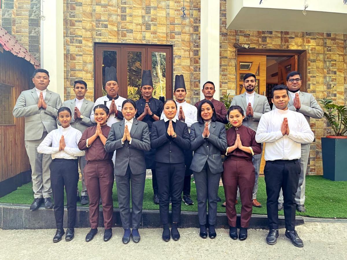 Hotel Cilantro Unwind Delisso Abode à Gangtok Extérieur photo